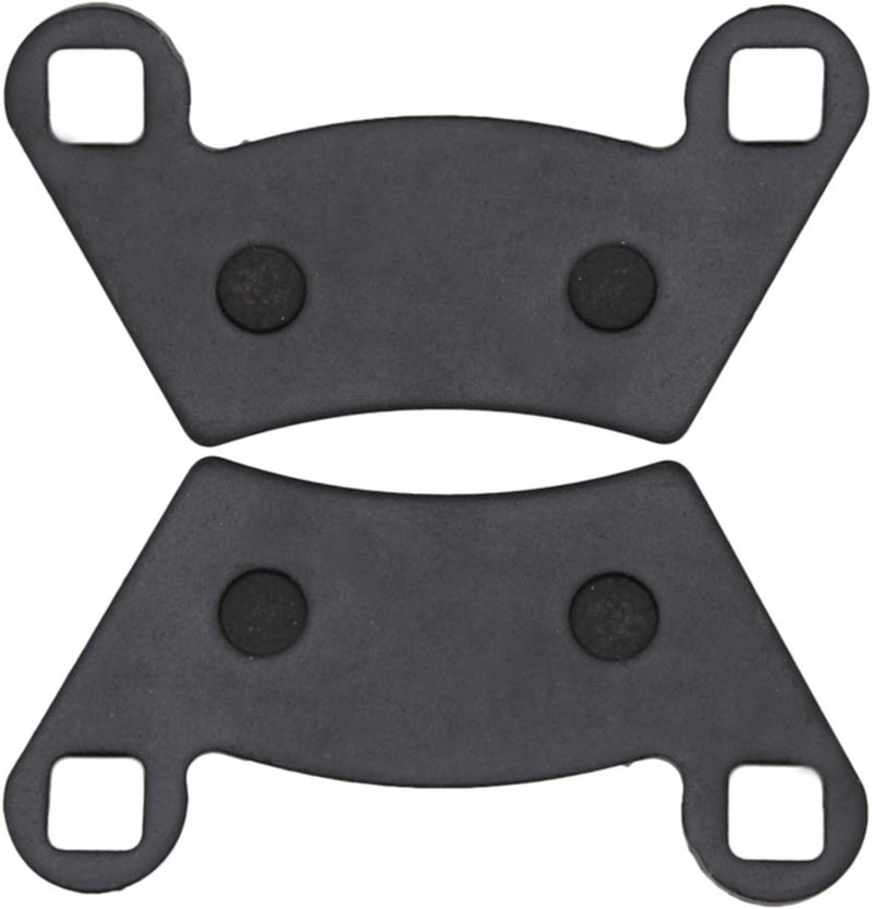 QASULER Motorcycle Brake Pads for Polaris Ranger - Image 4