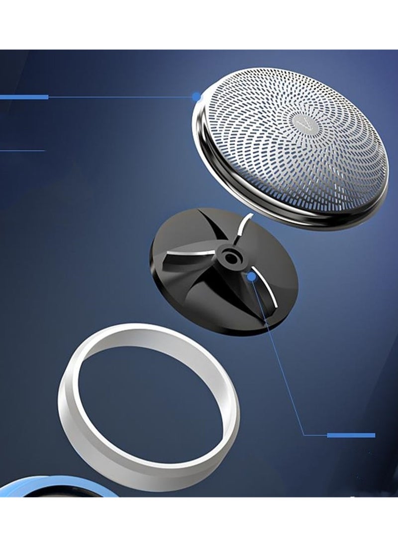 ماكينة حلاقة صغيرة محمولة للسفر بشاشة عرض رقمية LED قابلة لإعادة الشحن، ماكينة حلاقة كهربائية محمولة للسيارة - Image 3