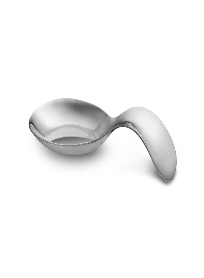 Petals Stainless Steel Serving Spoon Rester – Serving Spoon with Resting Handle for Clean & Elegant Dining - Image 5