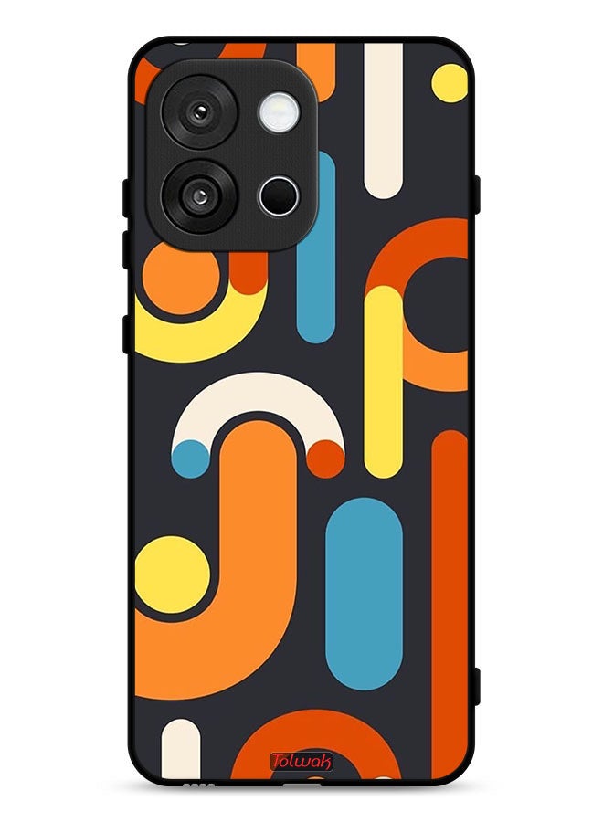 Tolwak OnePlus 13s Protective Case Cover Pattern - Image 1