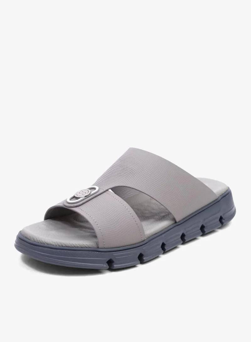 Comfort Plus  COMFORT PLUS MENS SANDALS LIGHT GREY for Men | Best Price UAE