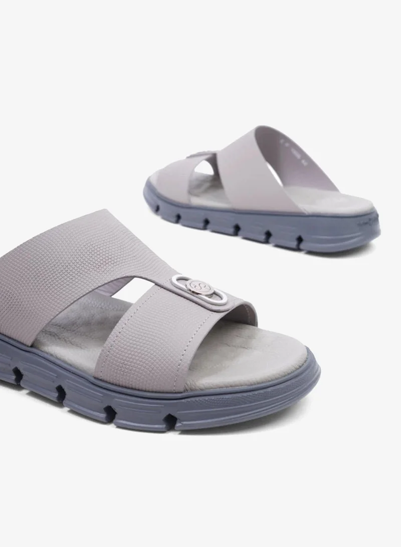 كومفورت بلس صنادل رجالي كومفورت بلس رمادي فاتح