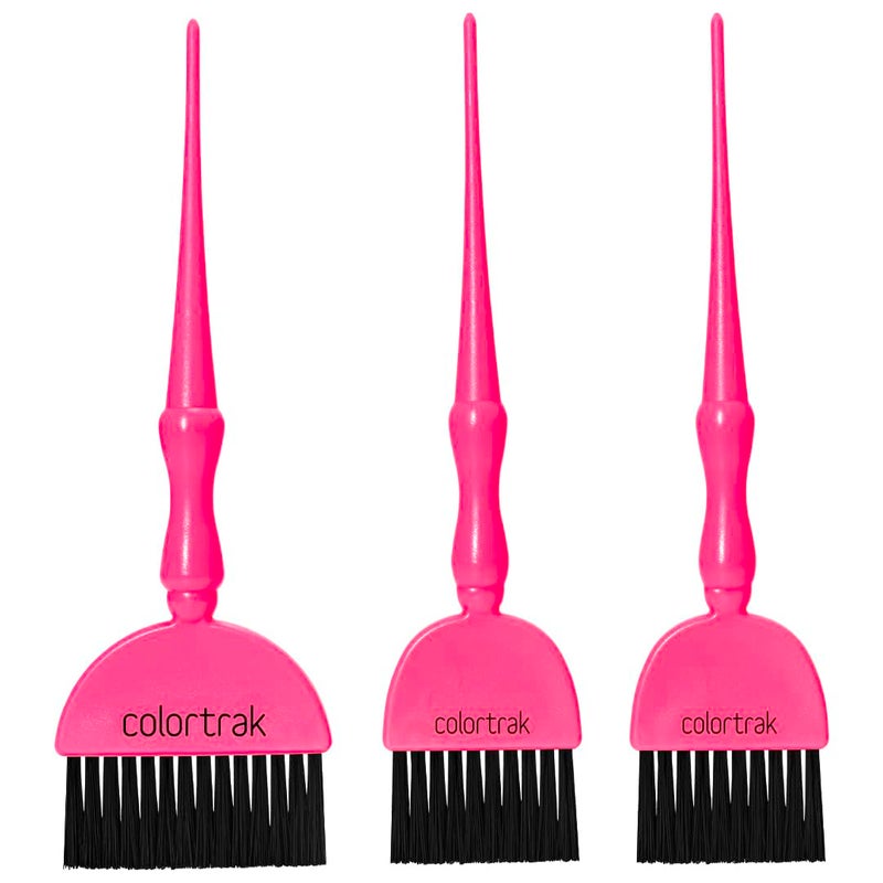 Colortrak Electric Wands 3PK Includes 1 King and 2 Queen Brushes with Firm Bristles StainResistant Handles Ergonomic NonSlip Design Ideal for All Color Applications - Image 3