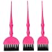 Colortrak Electric Wands 3PK Includes 1 King and 2 Queen Brushes with Firm Bristles StainResistant Handles Ergonomic NonSlip Design Ideal for All Color Applications - Image 2