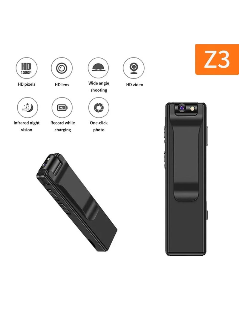 TECHNOVIEW Refurbished TECHNOVIEW Wired 1080p Full HD Camera with Video Audio Upto 5 Hours Backup Indoor Outdoor Security Camera with Free 32GB SD Card Clip Style Black  - Image 5