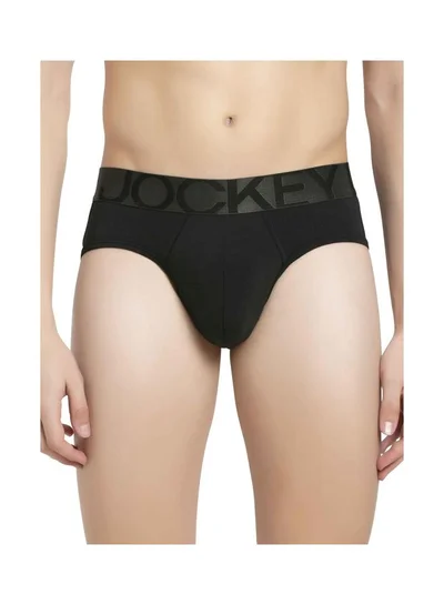 JOCKEY Jockey IC27 Men Tactile Microfiber Elastane Stretch Solid Brief with Moisture Move Treatment