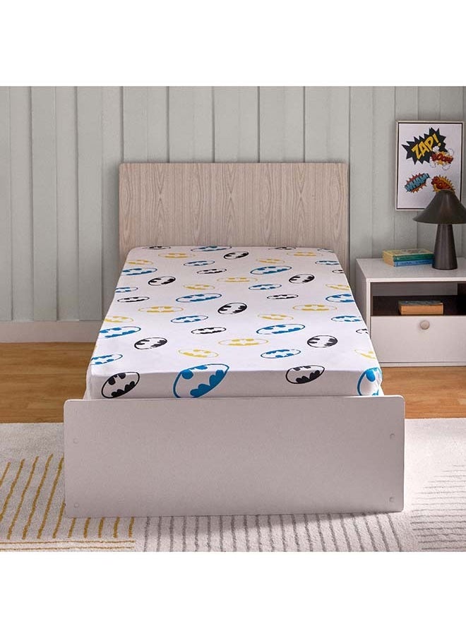 Home Box - Batman Single Fitted Sheet 200 x 25 x 90 cm - Image 1