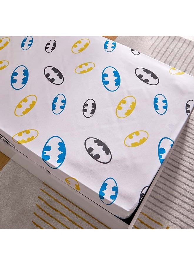 Home Box - Batman Single Fitted Sheet 200 x 25 x 90 cm - Image 1