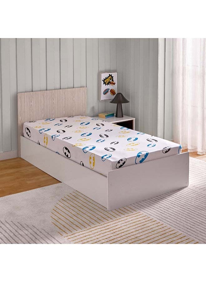 Home Box - Batman Single Fitted Sheet 200 x 25 x 90 cm - Image 1