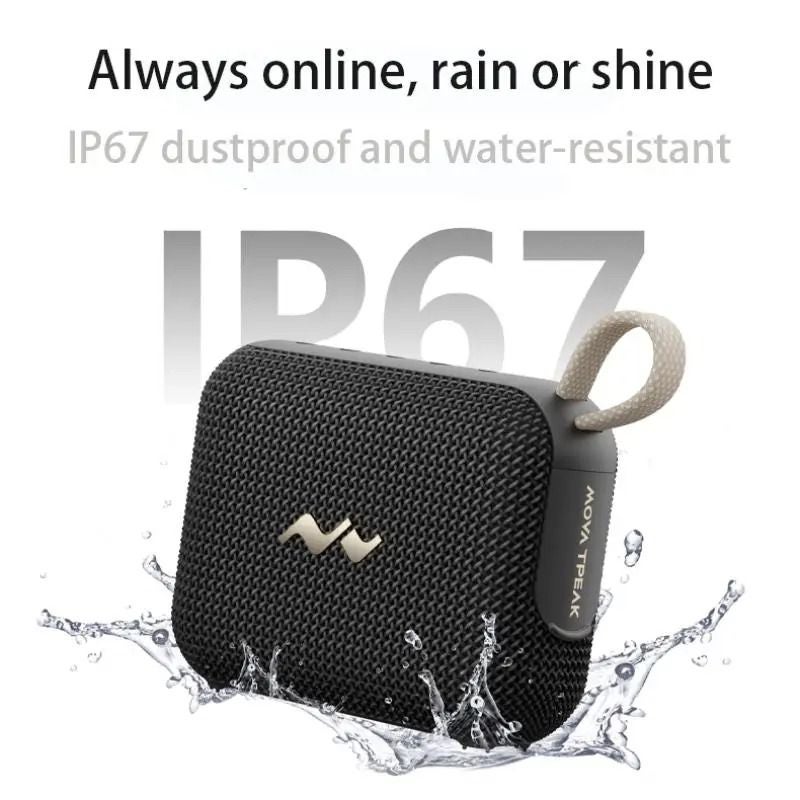 Mova Tpeak S1 Mini Portable Bluetooth 6.0 Speaker, 6w/20w, Multi-Mode, Ipx7 Waterproof, Up to 20 Hours Playback - Image 4