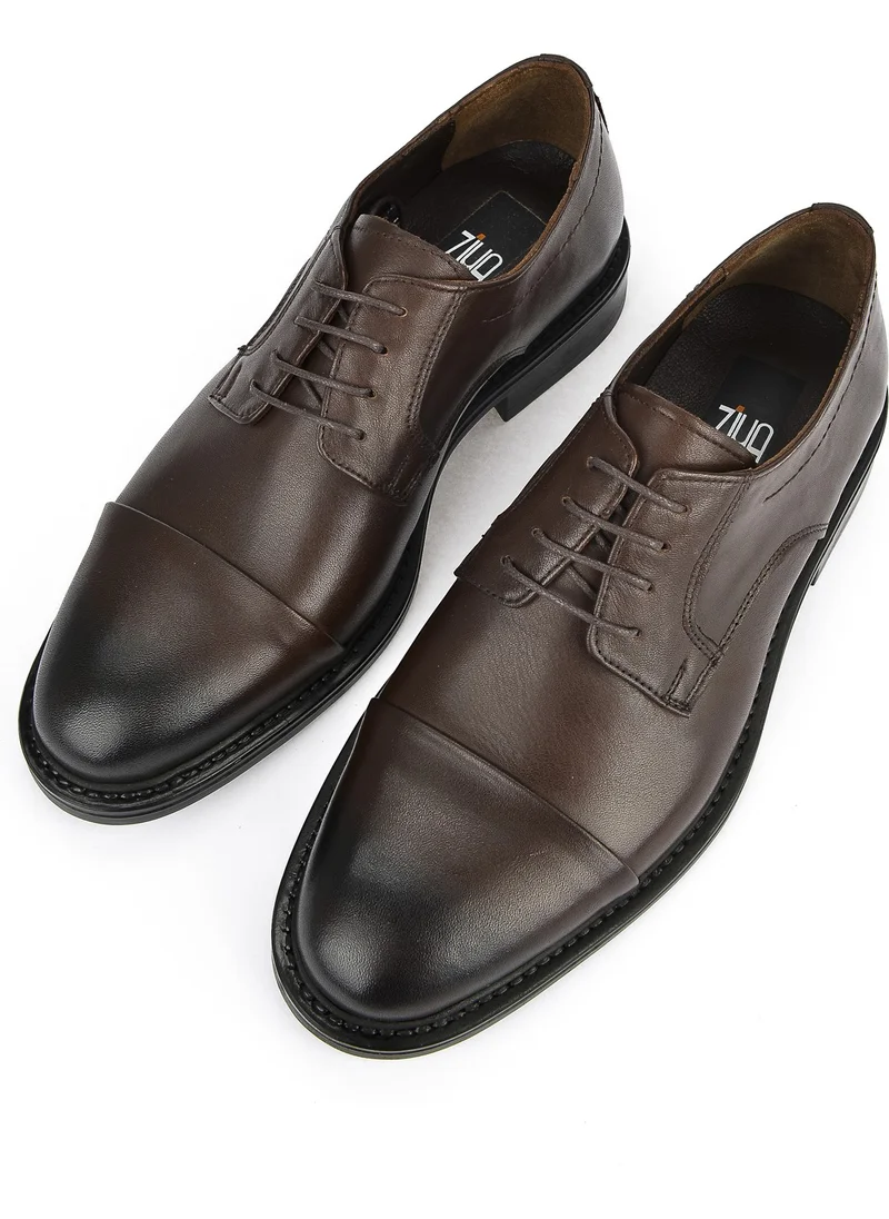 Ziya Leather Men's Shoes 113744 2381 Brown
