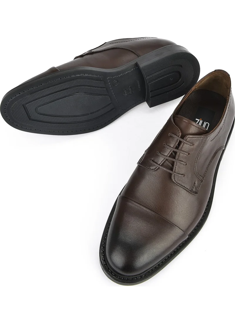 Ziya Leather Men's Shoes 113744 2381 Brown