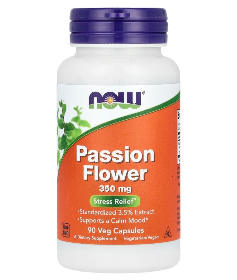 Passion Flower 350 mg 90 Veg Capsules