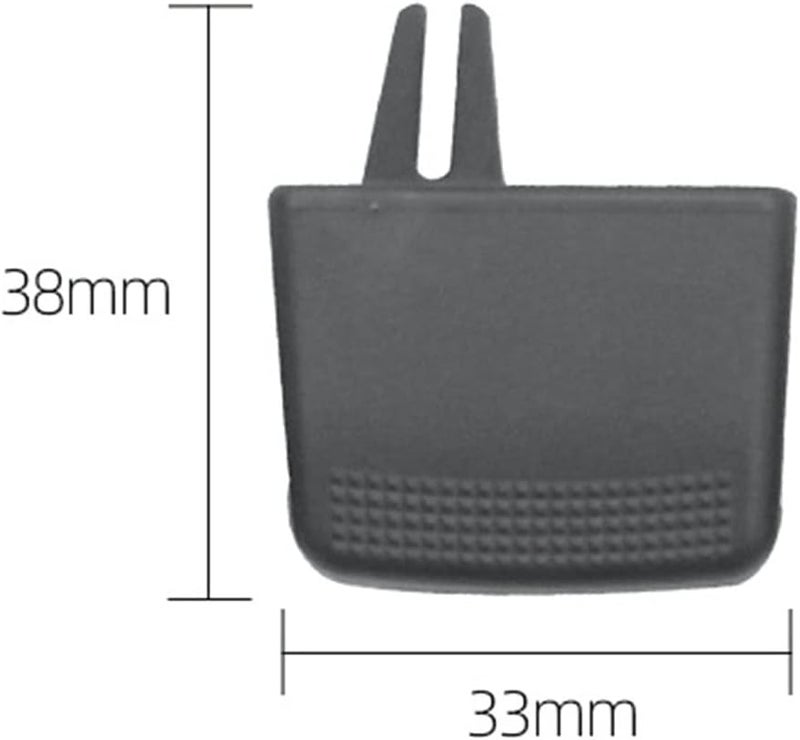 Wivplex Car AC Air Vent Grille Tab Clip for Kia Sorento - Image 2