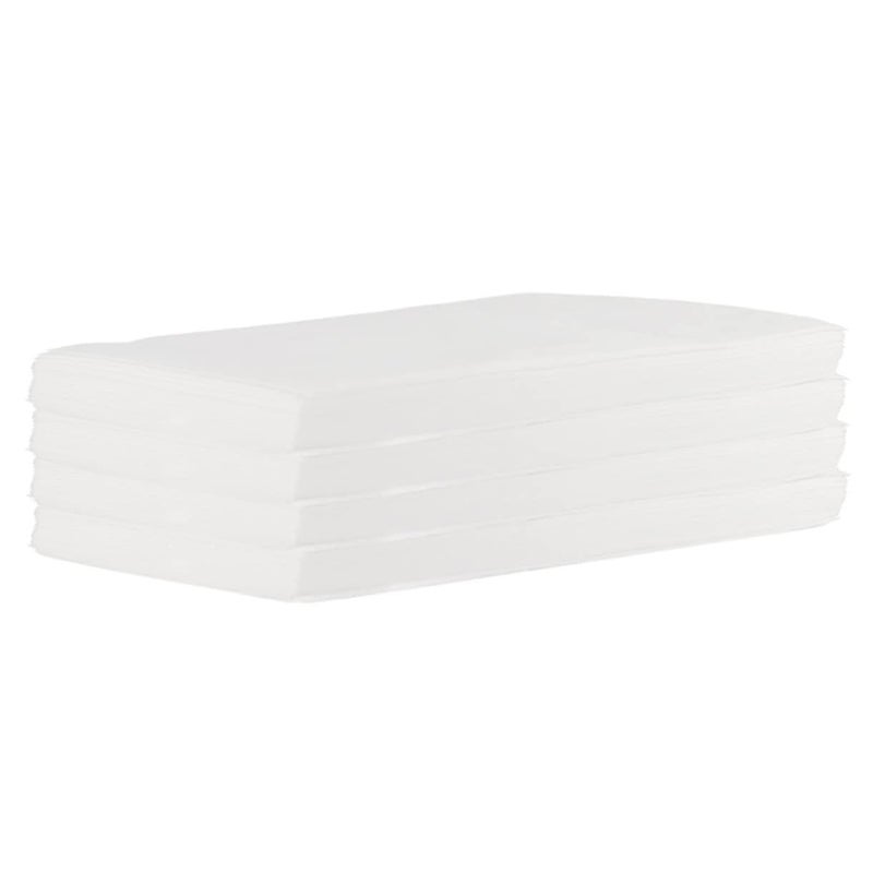 Healeved 10pcs Thickened Nonwoven Bed Sheets Travel Cover for Spa Massage Soft Breathable White Bedding Supplies - Image 1