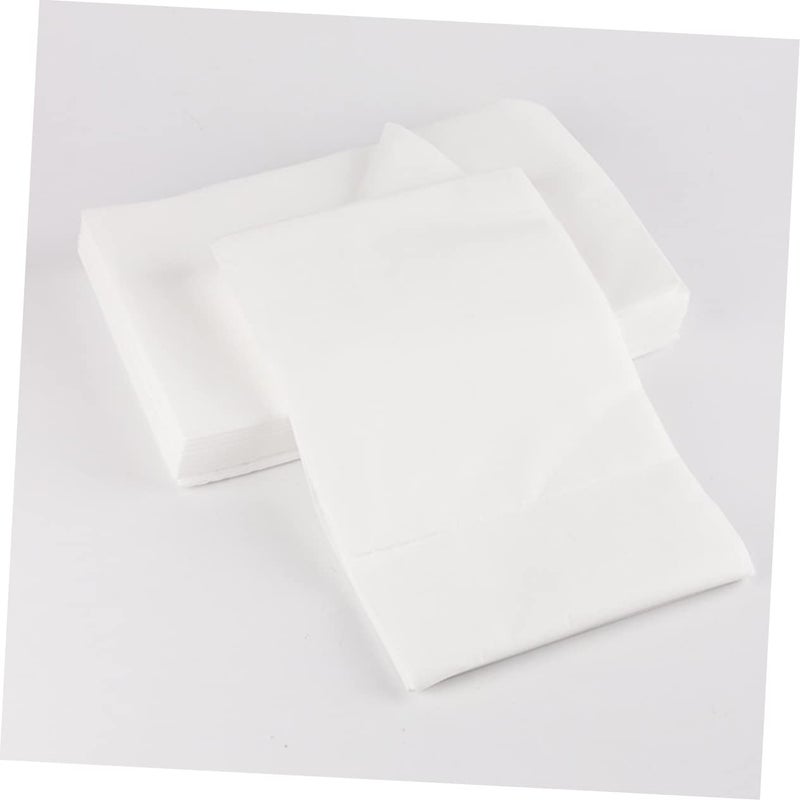Healeved 10pcs Thickened Nonwoven Bed Sheets Travel Cover for Spa Massage Soft Breathable White Bedding Supplies - Image 2