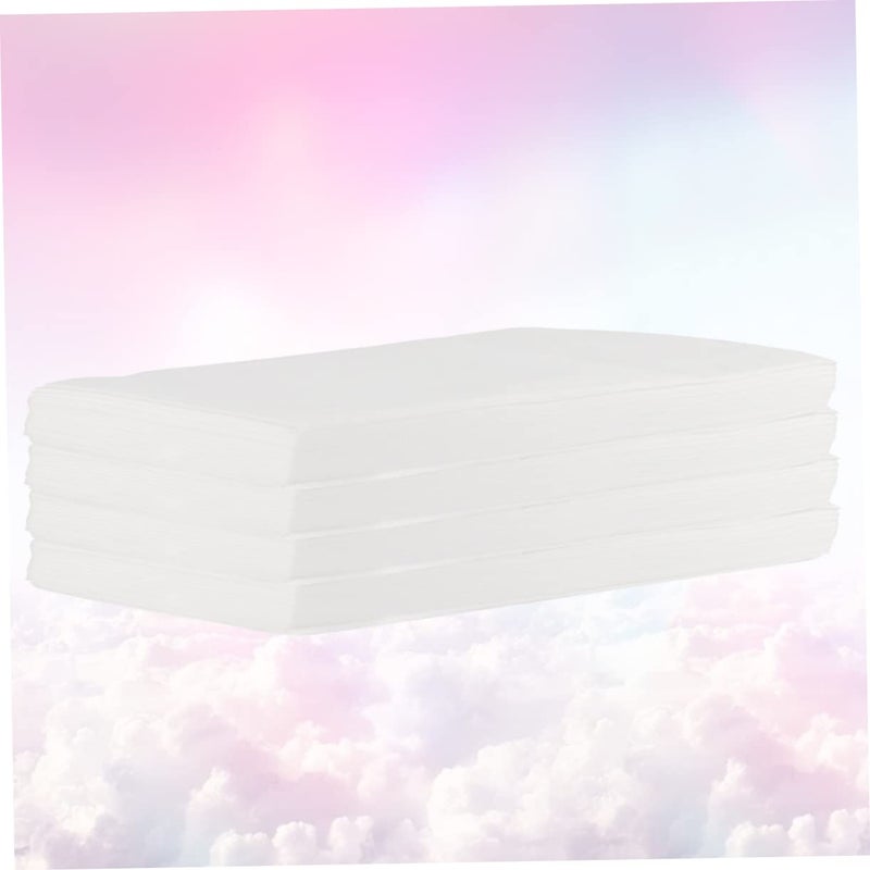 Healeved 10pcs Thickened Nonwoven Bed Sheets Travel Cover for Spa Massage Soft Breathable White Bedding Supplies - Image 5