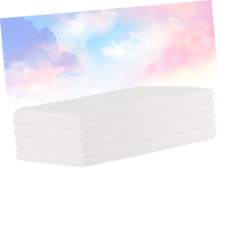 Healeved 10pcs Thickened Nonwoven Bed Sheets Travel Cover for Spa Massage Soft Breathable White Bedding Supplies - Image 3