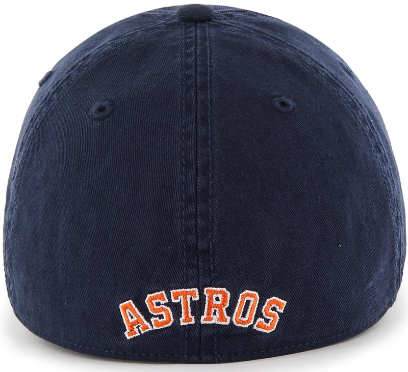 47 MLB Team Color Primary Logo Franchise Fitted Baseball Hat Cap, Unisex Adult - Houston Astros - Navy (Small) - Image 2