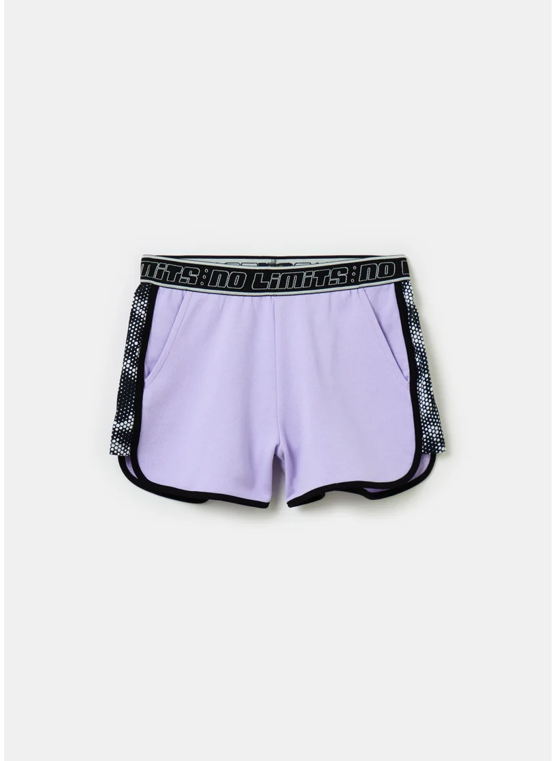 Ovs Shorts with contrasting details