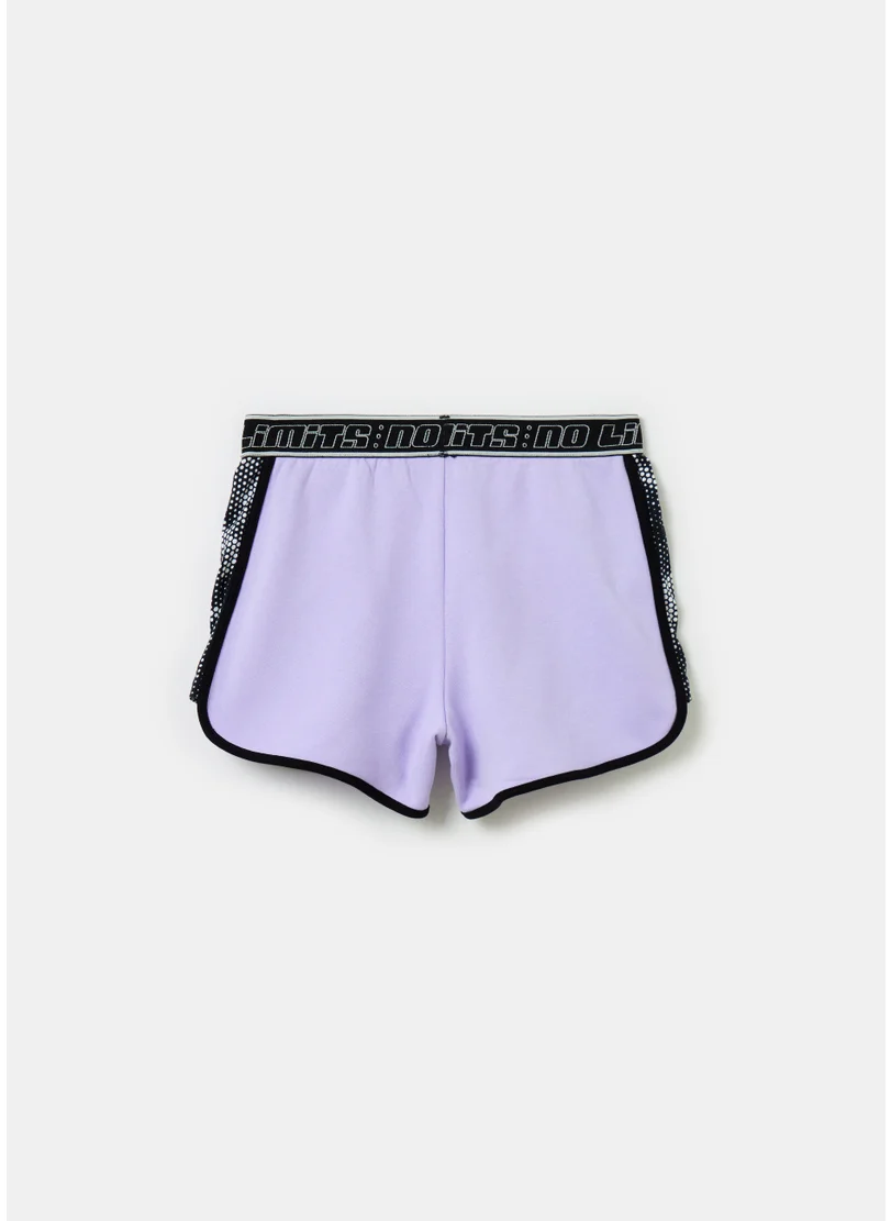 Ovs Shorts with contrasting details