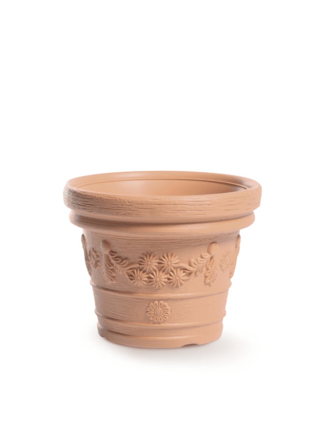 Prosperplast Decora Elegant Design Flowerpot Brown 65 L DBDE57-R736 - Image 1