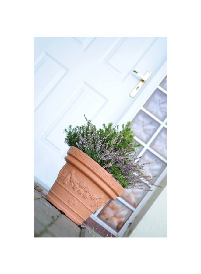 Prosperplast Decora Elegant Design Flowerpot Brown 65 L DBDE57-R736 - Image 2