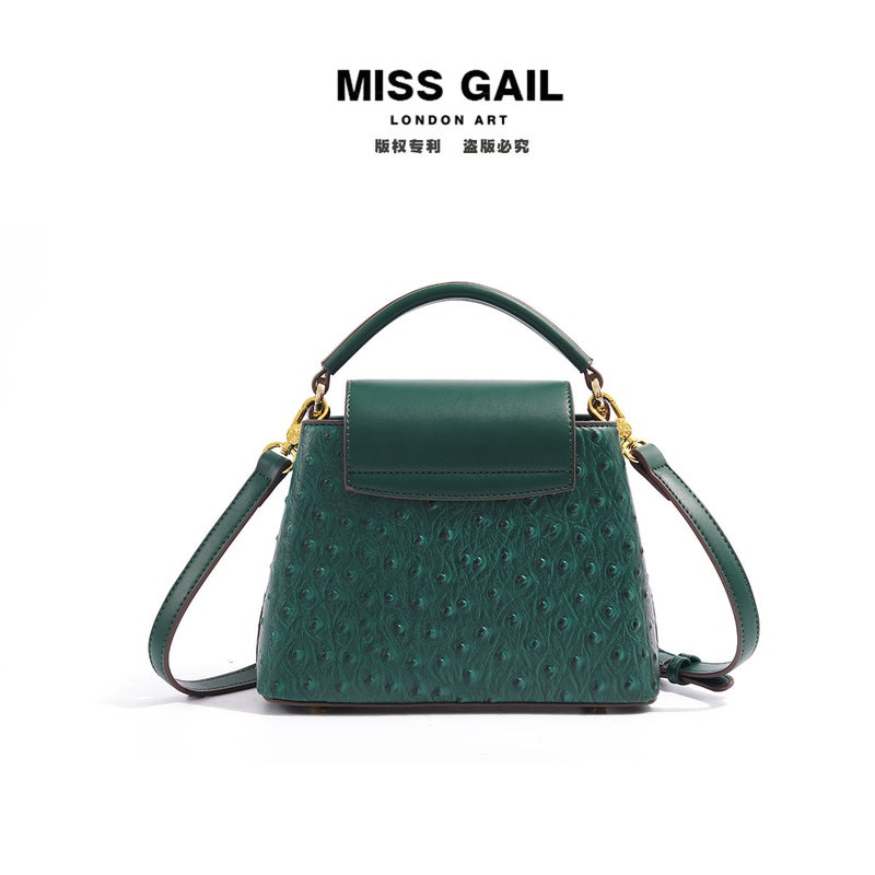 Women'S Bag Ostrich Style Fashion New Style Bucket Women'S Bag High-End Portable Crossbody Shoulder All-Match Women'S Bag - Image 4