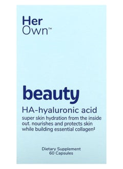 Her Own Beauty HAHyaluronic Acid 60 Capsules 