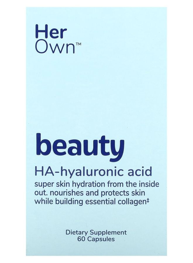 Beauty HAHyaluronic Acid 60 Capsules