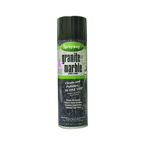 Sprayway SW702R Aerosol Granite & Marble Spray, 19 oz - Image 3