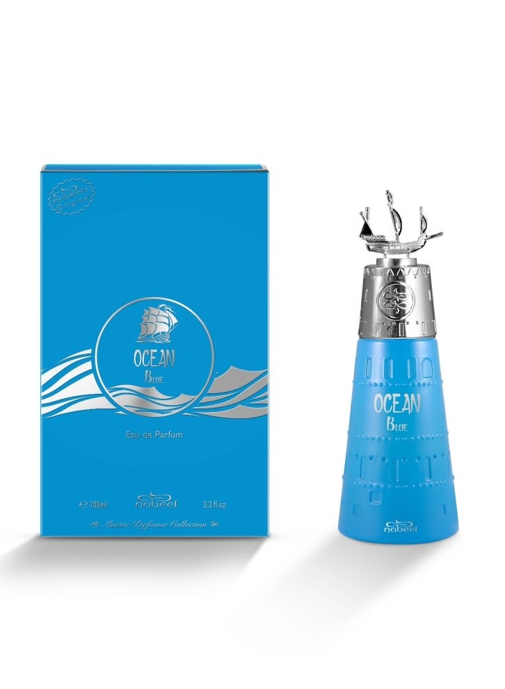 Nabeel OCEAN BLUE EDP 100ML - Image 2