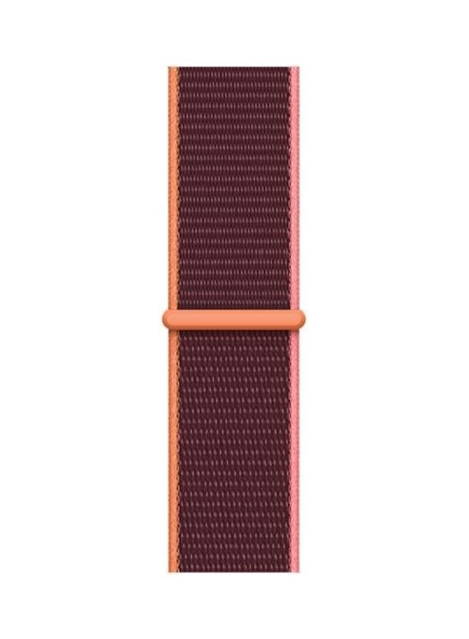 NIBEMINENT Replacement Strap Watchband for Apple Watch Series 1/2/3/4/5/6/SE 42-44mm Multicolour - Image 2