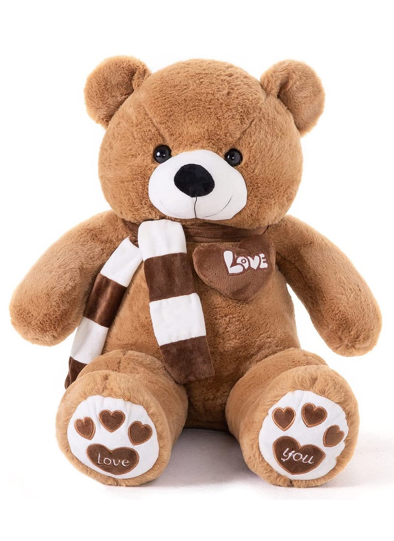 MissTiara Giant Teddy Bear Plush Toy 100 centimeter  - Image 1
