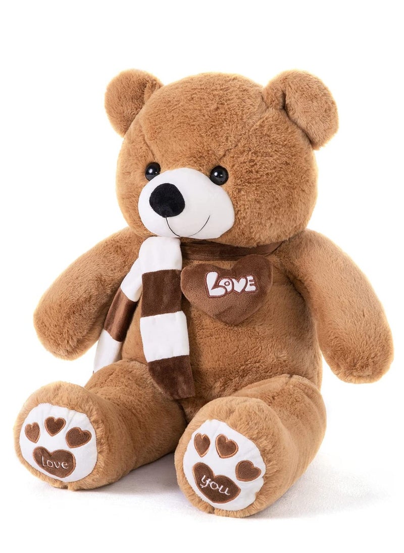 MissTiara Giant Teddy Bear Plush Toy 100 centimeter  - Image 2