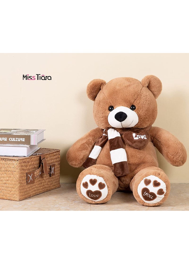 MissTiara Giant Teddy Bear Plush Toy 100 centimeter  - Image 3