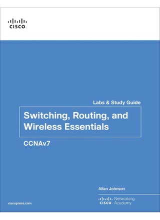 Switching, Routing, and Wireless Essentials Labs and Study Guide (CCNAv7) - pzsku/Z1873DE522EB2644653AFZ/45/_/1738238129/a578ca2f-8314-43aa-80a1-942879c943de
