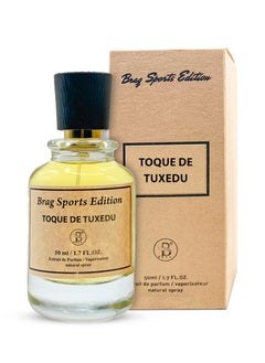 B BRAG B Brag Sports Edition TOQUE DE TUXEDU Perfume for Women 50ml Extrait de Parfum Long Lasting Women's Fragrances for Every Occasion Best Arabic Perfume for Women  - Image 1