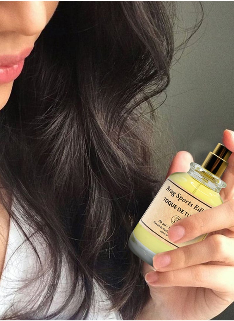B BRAG B Brag Sports Edition TOQUE DE TUXEDU Perfume for Women 50ml Extrait de Parfum Long Lasting Women's Fragrances for Every Occasion Best Arabic Perfume for Women  - Image 2