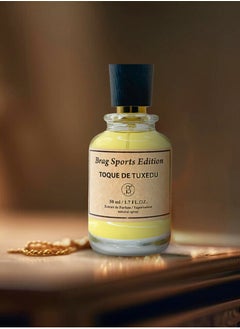 B BRAG B Brag Sports Edition TOQUE DE TUXEDU Perfume for Women 50ml Extrait de Parfum Long Lasting Women's Fragrances for Every Occasion Best Arabic Perfume for Women  - Image 5