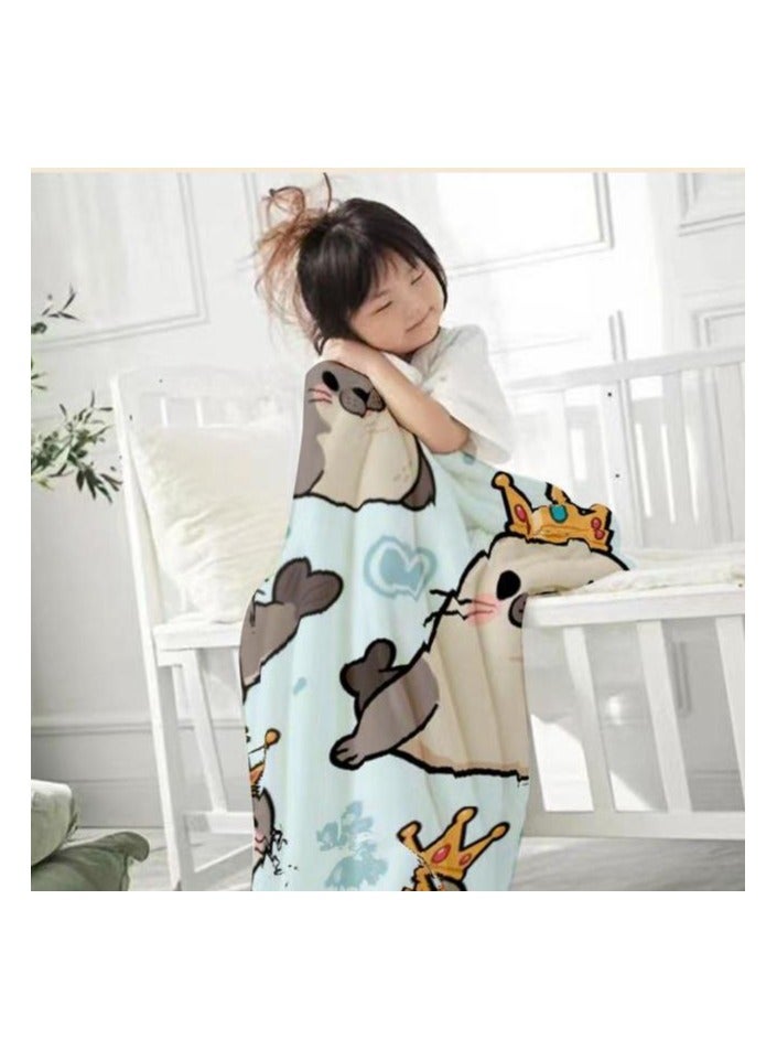 general Flannel thin blanket (warm and comfortable, suitable for sleep, gaming, dust removal and sandproof) 150cm*200cm - 985 - Image 3