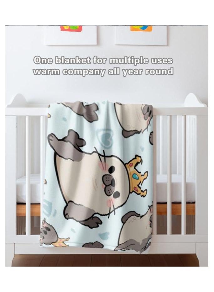 general Flannel thin blanket (warm and comfortable, suitable for sleep, gaming, dust removal and sandproof) 150cm*200cm - 985 - Image 4