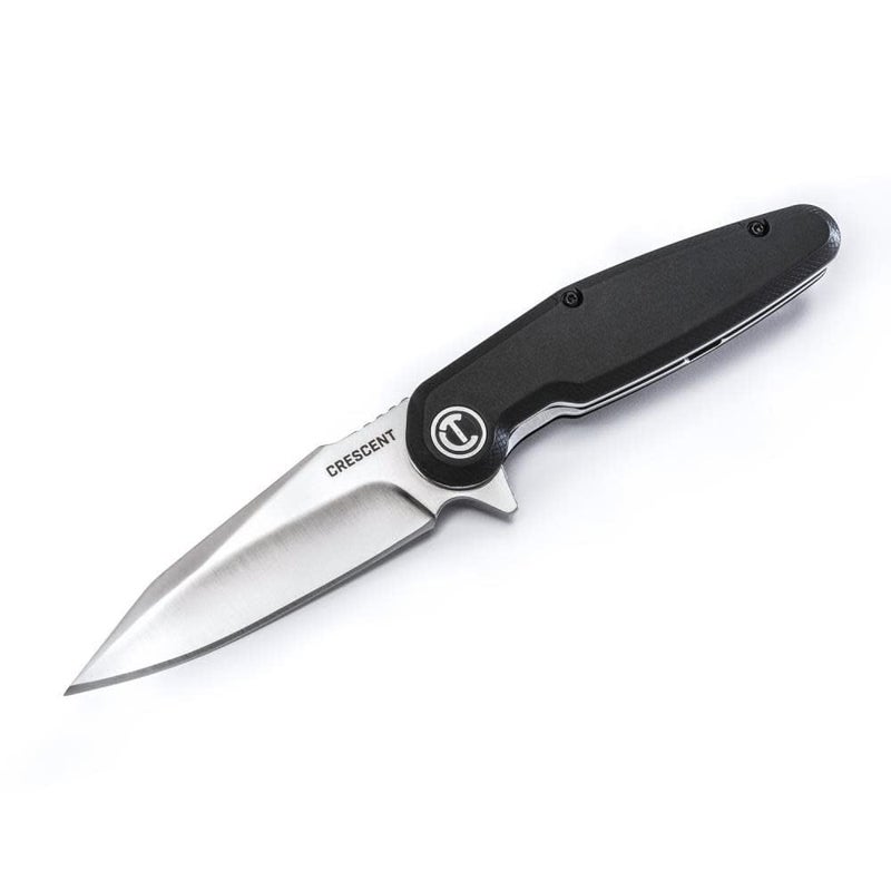 Crescent 3-1/2 Inch Harpoon Blade Composite Handle Pocket Knife - CPK350C - Image 1