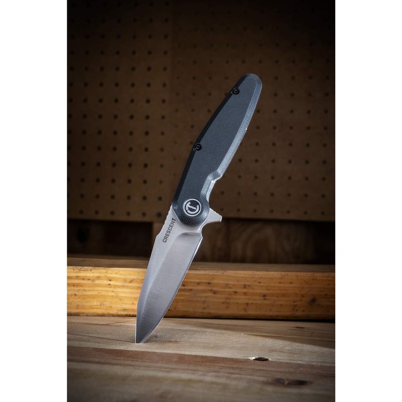 Crescent 3-1/2 Inch Harpoon Blade Composite Handle Pocket Knife - CPK350C - Image 2