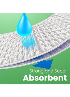 NICE Touch 2 Ply Paper Towel Kitchen Roll 1500 Sheets - Contains 2 650g Packs of 775 Diamond Embossed sheets- Higher absorbency & Ultra soft  - Image 3