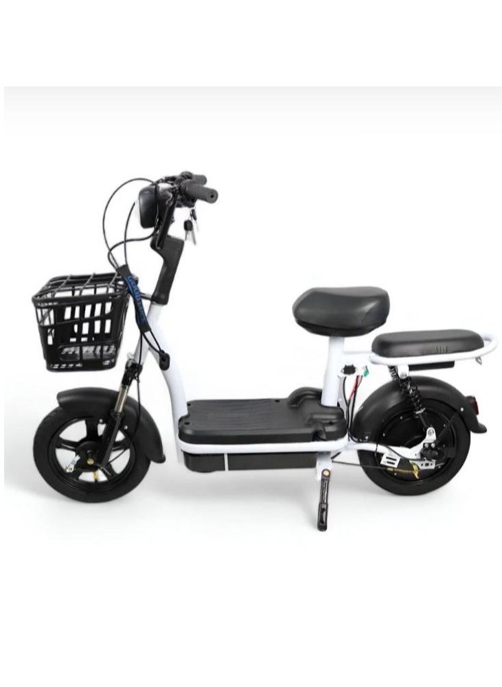 Generic - Electric Scooter | Electric Scooter for Adults | 48V 350W Remote Control Electric Bike | Superior Performance, Innovative Design, and Ease of Use - Image 1