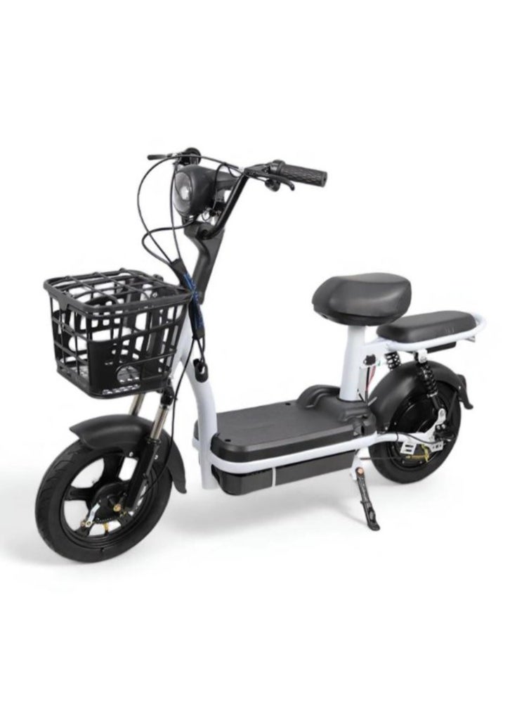 Generic - Electric Scooter | Electric Scooter for Adults | 48V 350W Remote Control Electric Bike | Superior Performance, Innovative Design, and Ease of Use - Image 1
