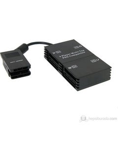 PS2 Compatible 4 Player Playable Multitap Adapter