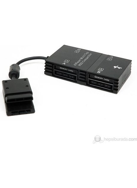 Tasco - PS2 Compatible 4 Player Playable Multitap Adapter - Image 1