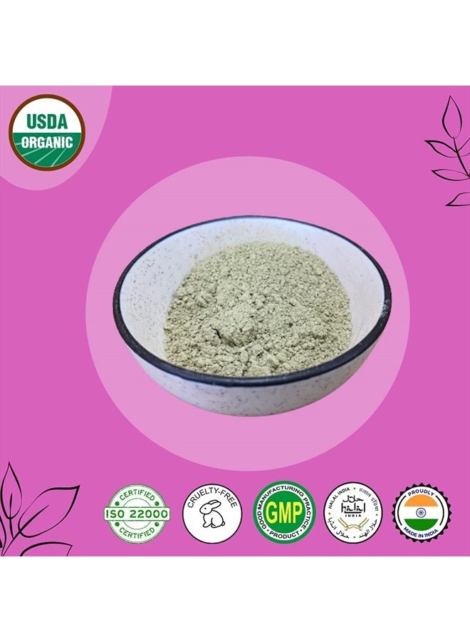 minature mi nature USDA Organic Gotu Kola Powder(Centella asiatica) | 8 oz (227 Gram) (1/2 lb) | Ayurvedic Herb for Memory Enhancement and Healthy Nervous System | Vegan, Non GMO | Healthy Hair and Skin - Image 5